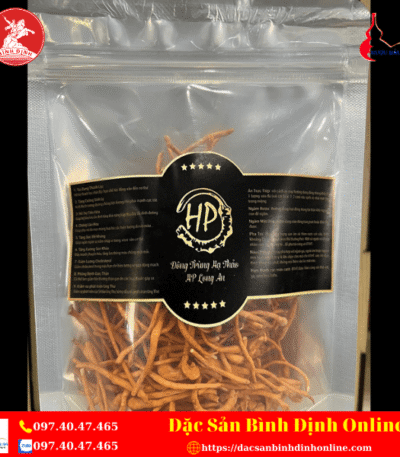 Đông Trùng Hạ Thảo Sấy Khô Túi 10g