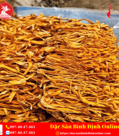 Đông Trùng Hạ Thảo Sấy Khô