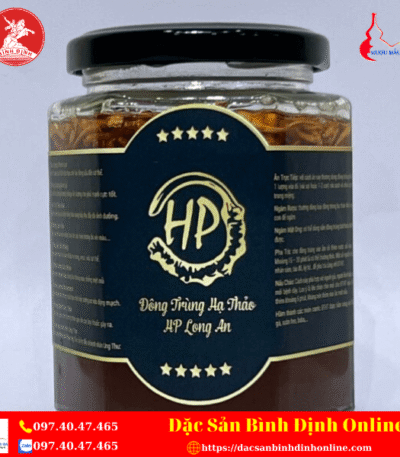 Đông Trùng Hạ Thảo Khô Ngâm Mật Ong