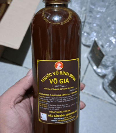 Thuốc Võ Bình Định