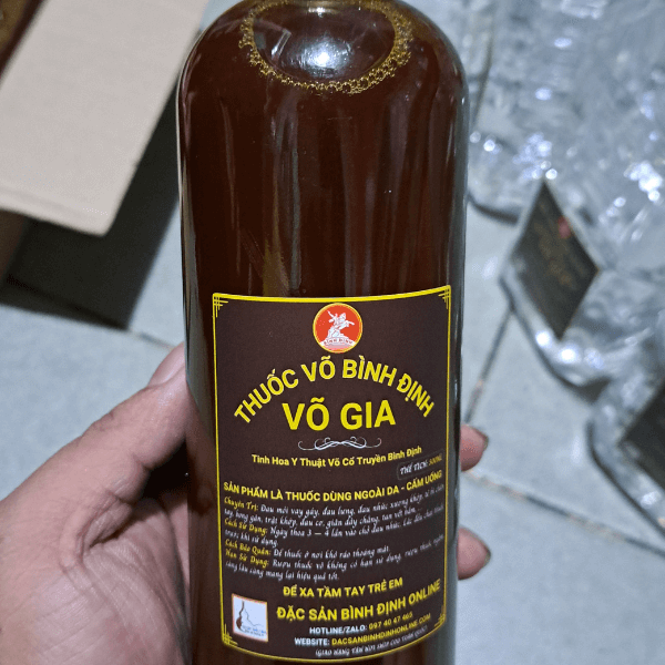 Thuốc Võ Bình Định