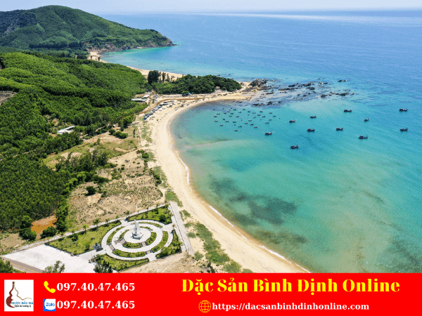 Biển Lộ Diêu Từ Trên Cao Nhìn Xuống