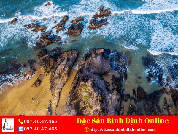 Vẻ Đẹp Của Gành Đá Lộ Diêu Hoài Nhơn