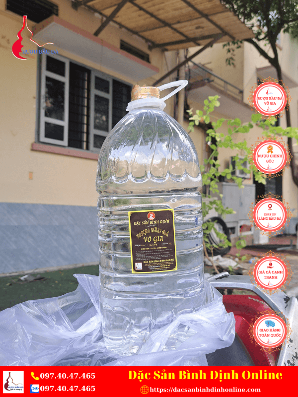 Rượu Bàu Đá Nếp – Thơm Hơn, Êm Hơn